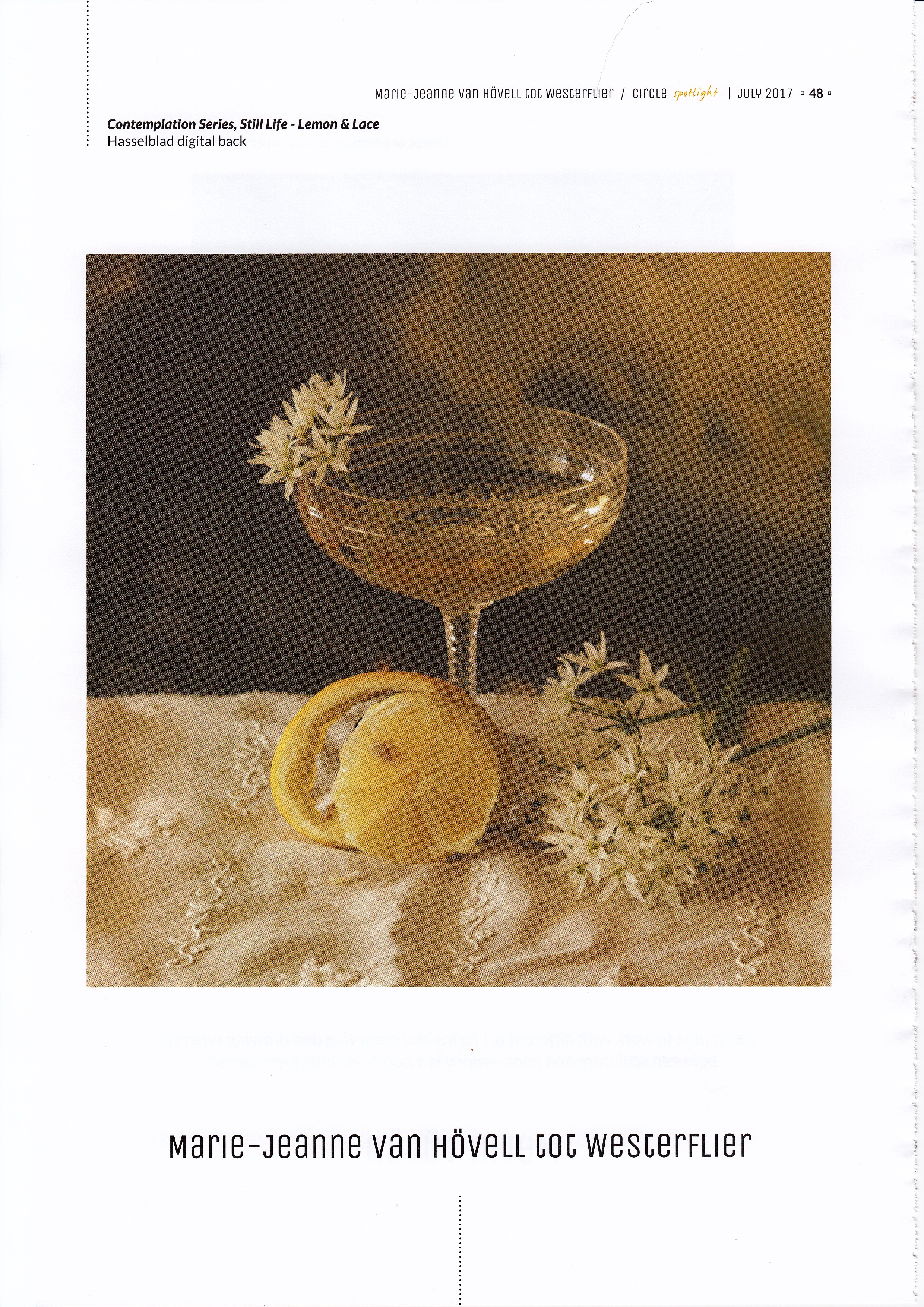 Circle Spotlight July 2017